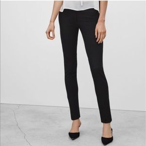 Aritzia babaton black stretch pant